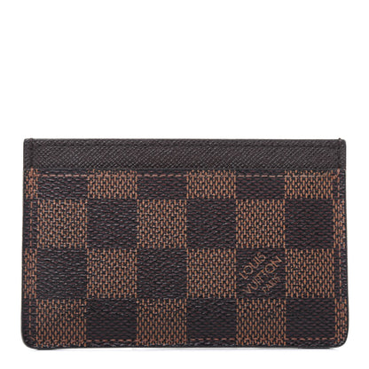 Louis Vuitton Damier Ebene Card Holder 1 of 10
