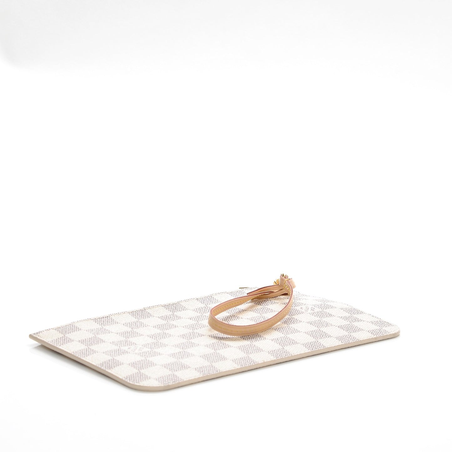 Damier Azur Neverfull MM GM Pochette Rose Ballerine