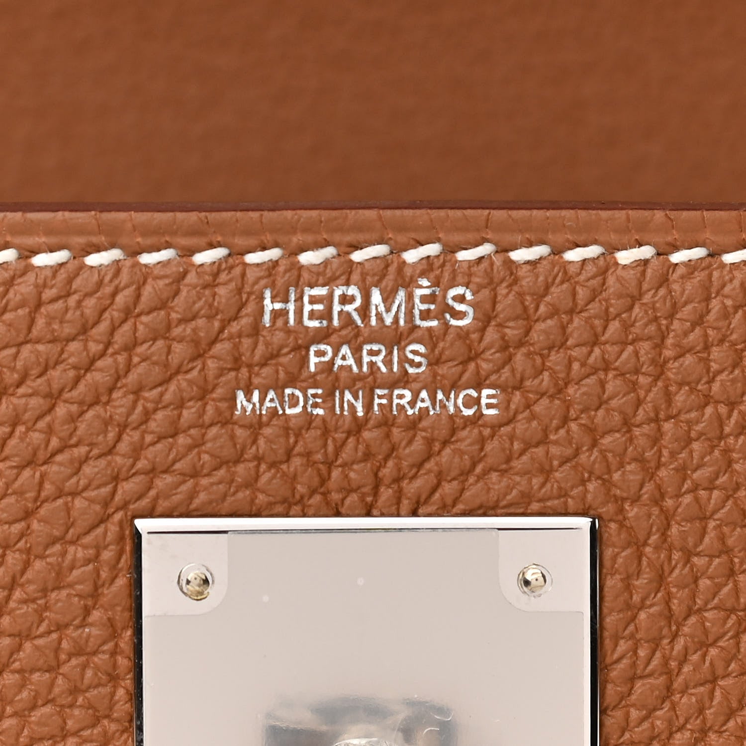 Hermes Togo Kelly Retourne 28 Gold 6 of 12