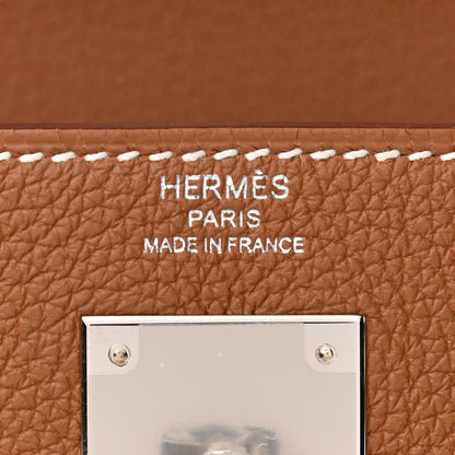 Hermes Togo Kelly Retourne 28 Gold 6 of 12
