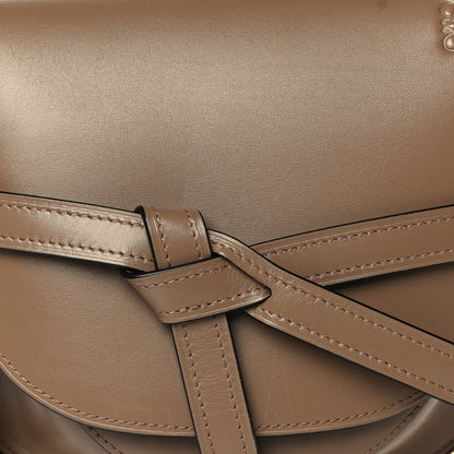 Loewe Calfskin Small Metal Gate Crossbody Bag Taupe 7 of 9