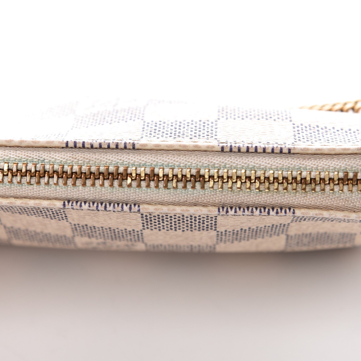 Louis Vuitton Damier Azur Mini Pochette Accessories 9 of 14