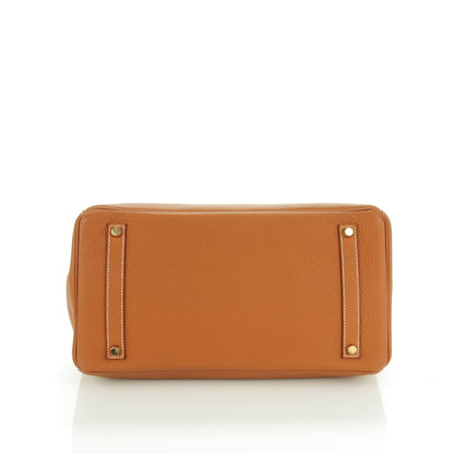 Hermes Togo Birkin 35 Gold 5 of 27