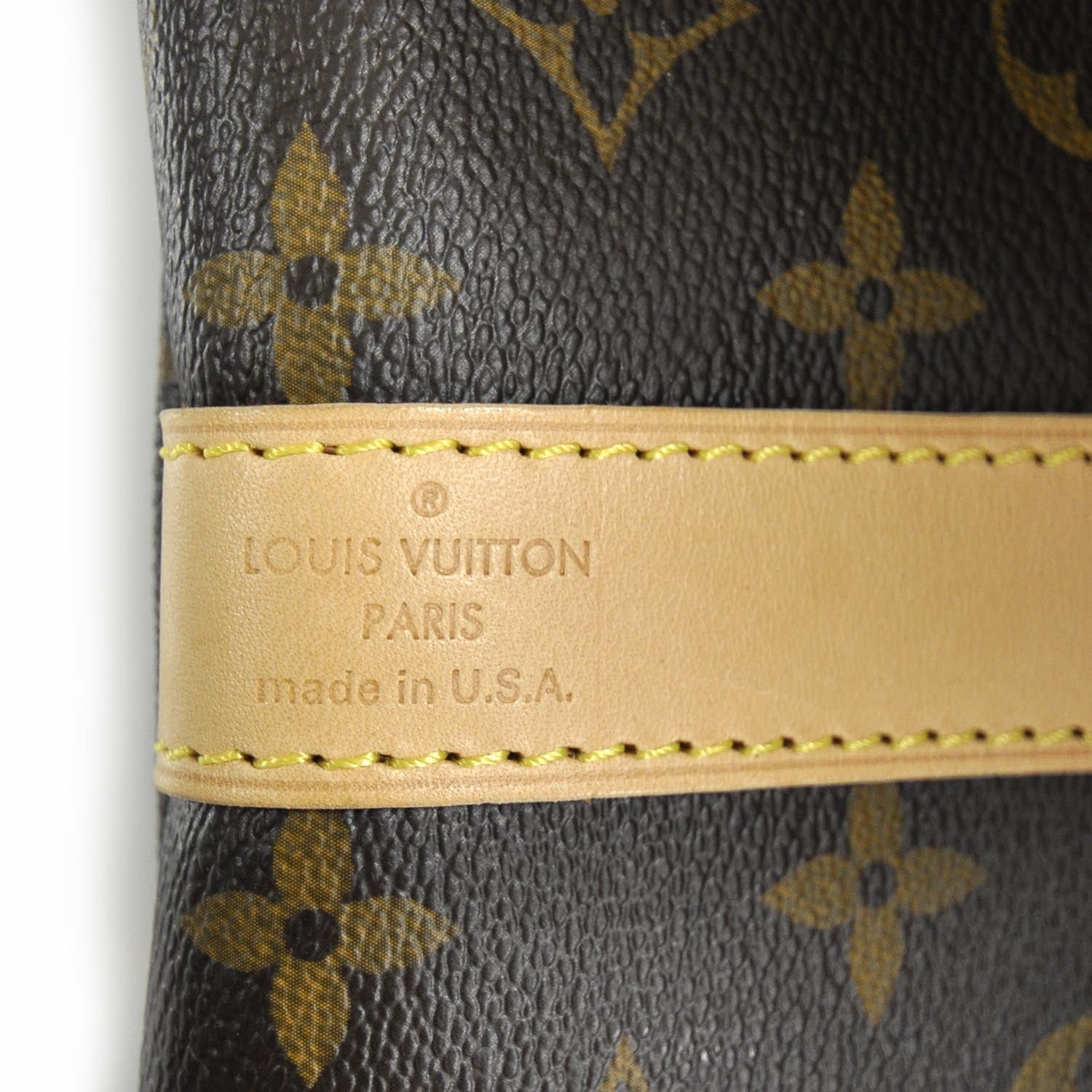 Louis Vuitton Monogram Keepall 60 8 of 8