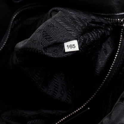 Prada Tessuto Nylon Gaufre Tote Nero Black 9 of 9