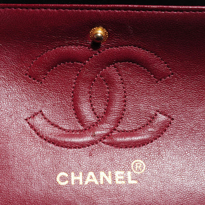 Chanel Lambskin Quilted Small Double Flap Black 6 of 8