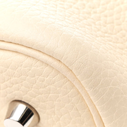 Hermes Taurillon Clemence Picotin Lock 22 MM Nata 14 of 15