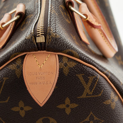 Louis Vuitton Monogram Speedy 30 7 of 7
