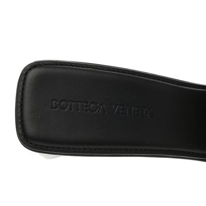 Bottega Veneta Vienna Calfskin The Band Mule Sandals 38 Black 7 of 7