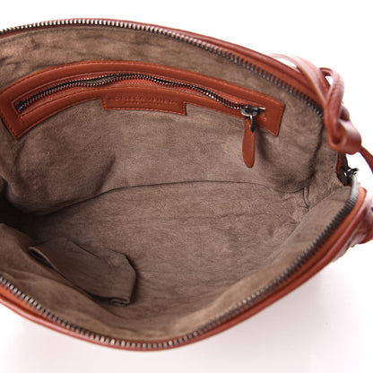 Bottega Veneta Nappa Intrecciato Nodini Crossbody Rust 5 of 10