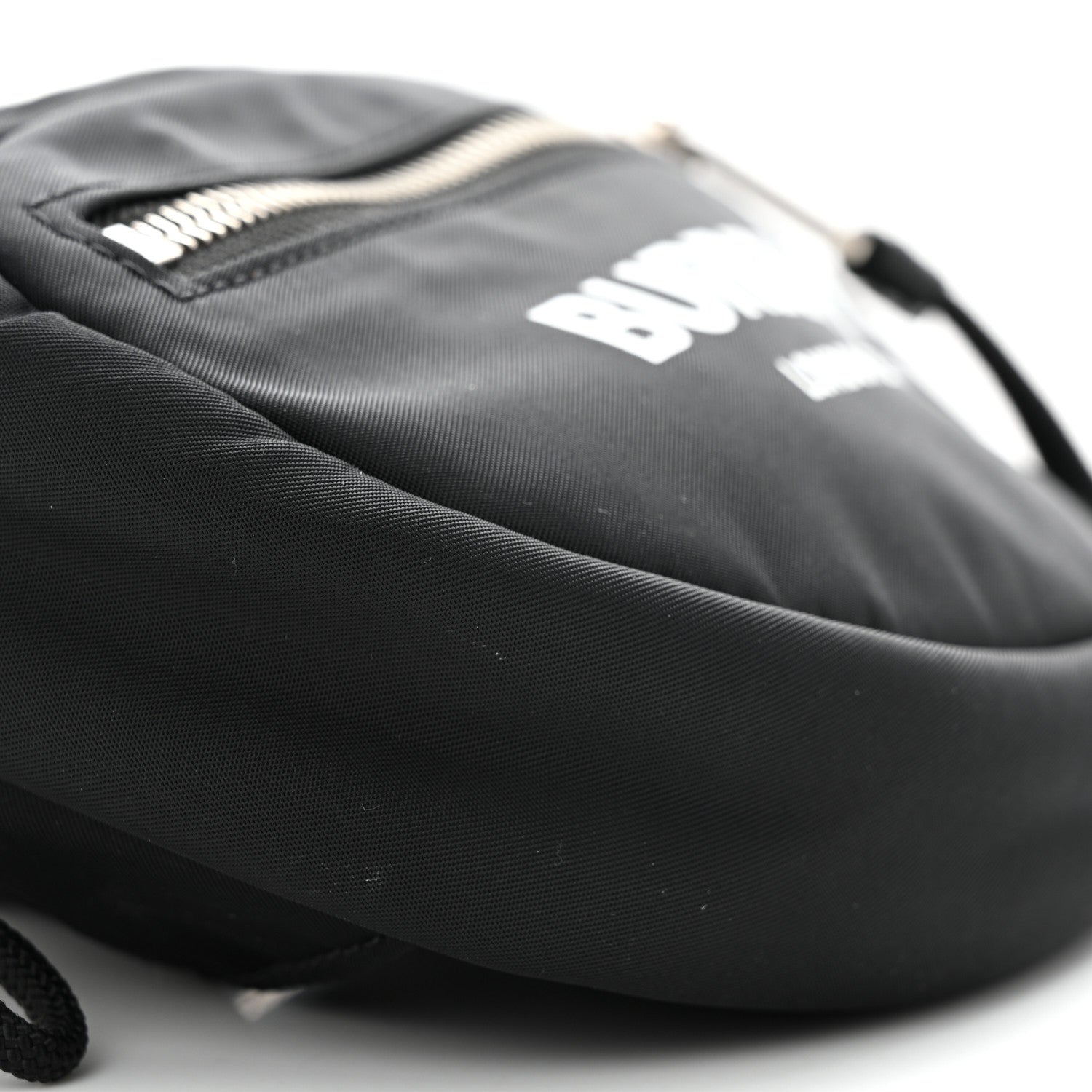 Burberry Econyl Logo Print Small Cannon Bum Bag Black 8 of 9