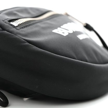 Burberry Econyl Logo Print Small Cannon Bum Bag Black 8 of 9