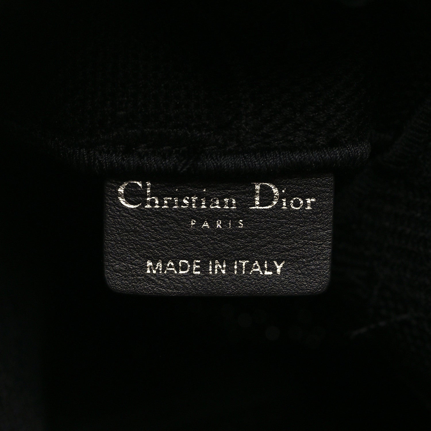 Christian Dior Canvas Embroidered Camouflage Diorcamp Messenger Black 6 of 8