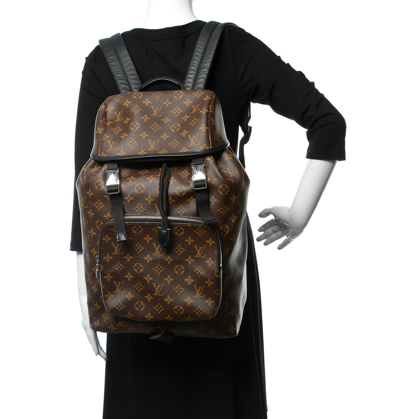 Monogram Macassar Zack Backpack