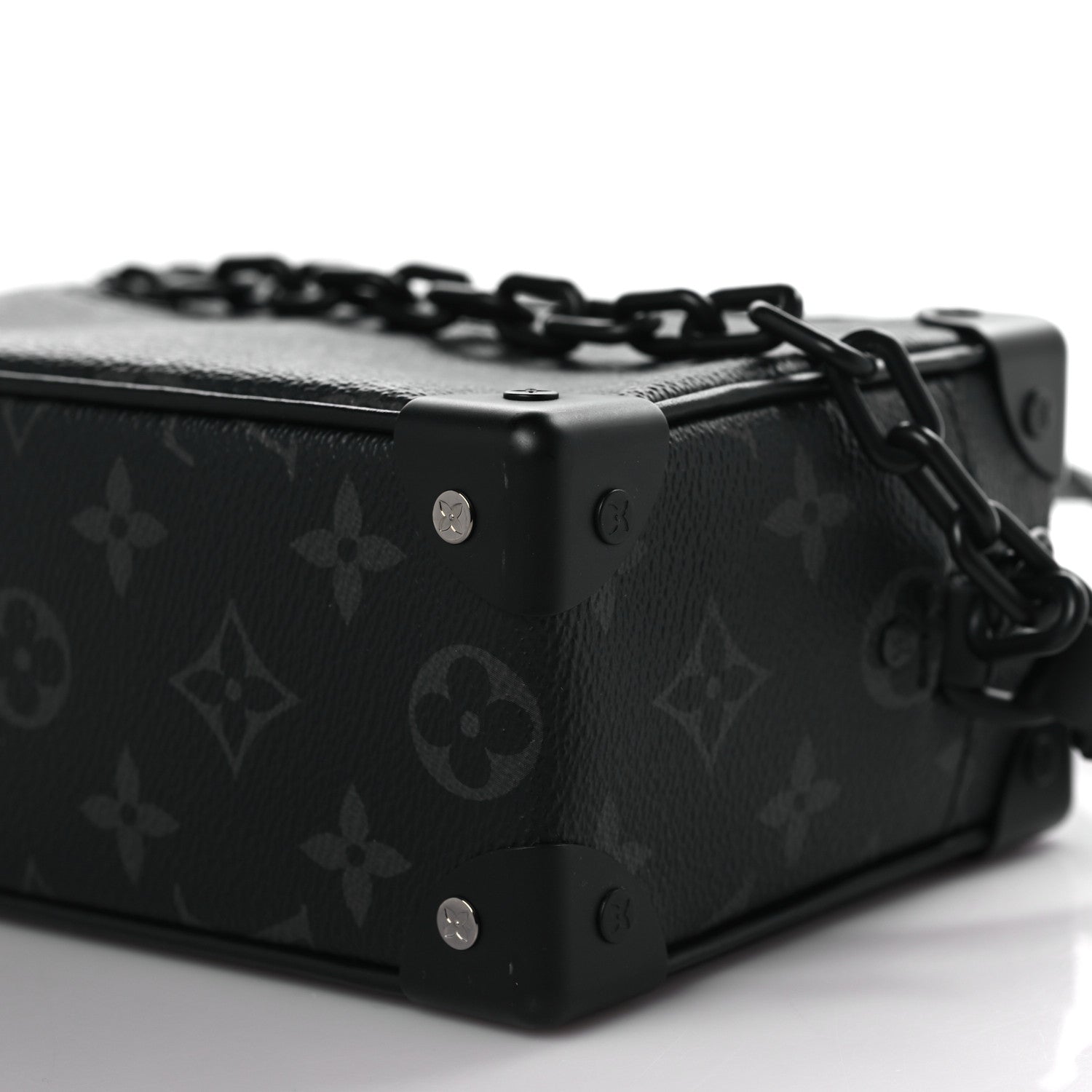 Louis Vuitton Monogram Eclipse Mini Soft Trunk 8 of 8
