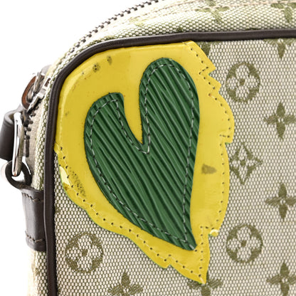 Louis Vuitton Mini Monogram Conte de Fees Mushroom Pochette Kaki 11 of 14