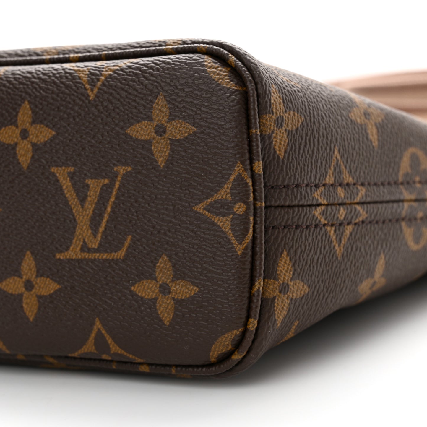 Monogram Neverfull BB Beige