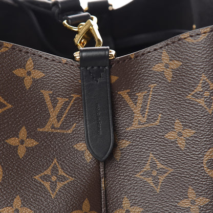 Louis Vuitton Monogram Neonoe MM Black 9 of 9