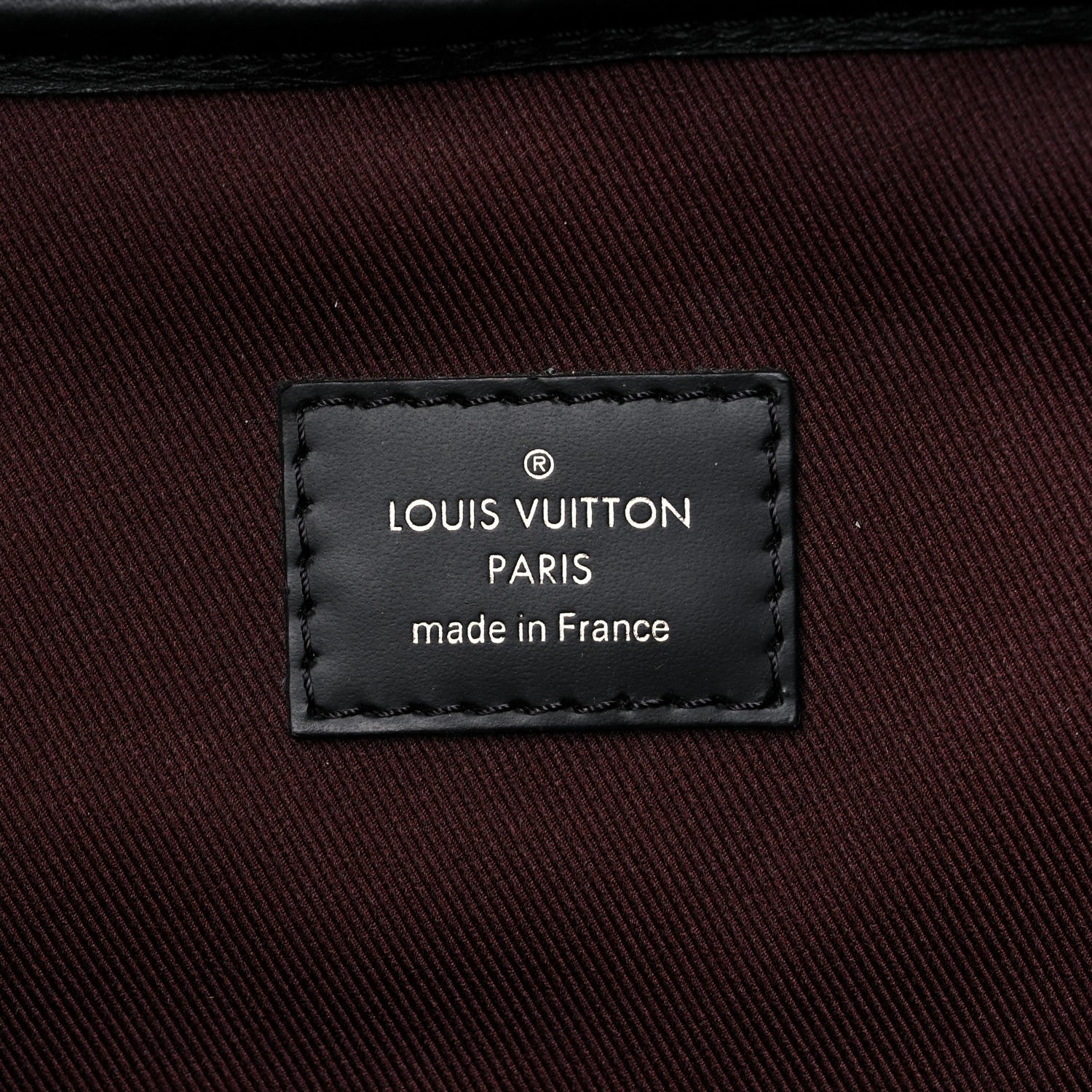 Louis Vuitton Monogram Macassar Zack Backpack 6 of 8