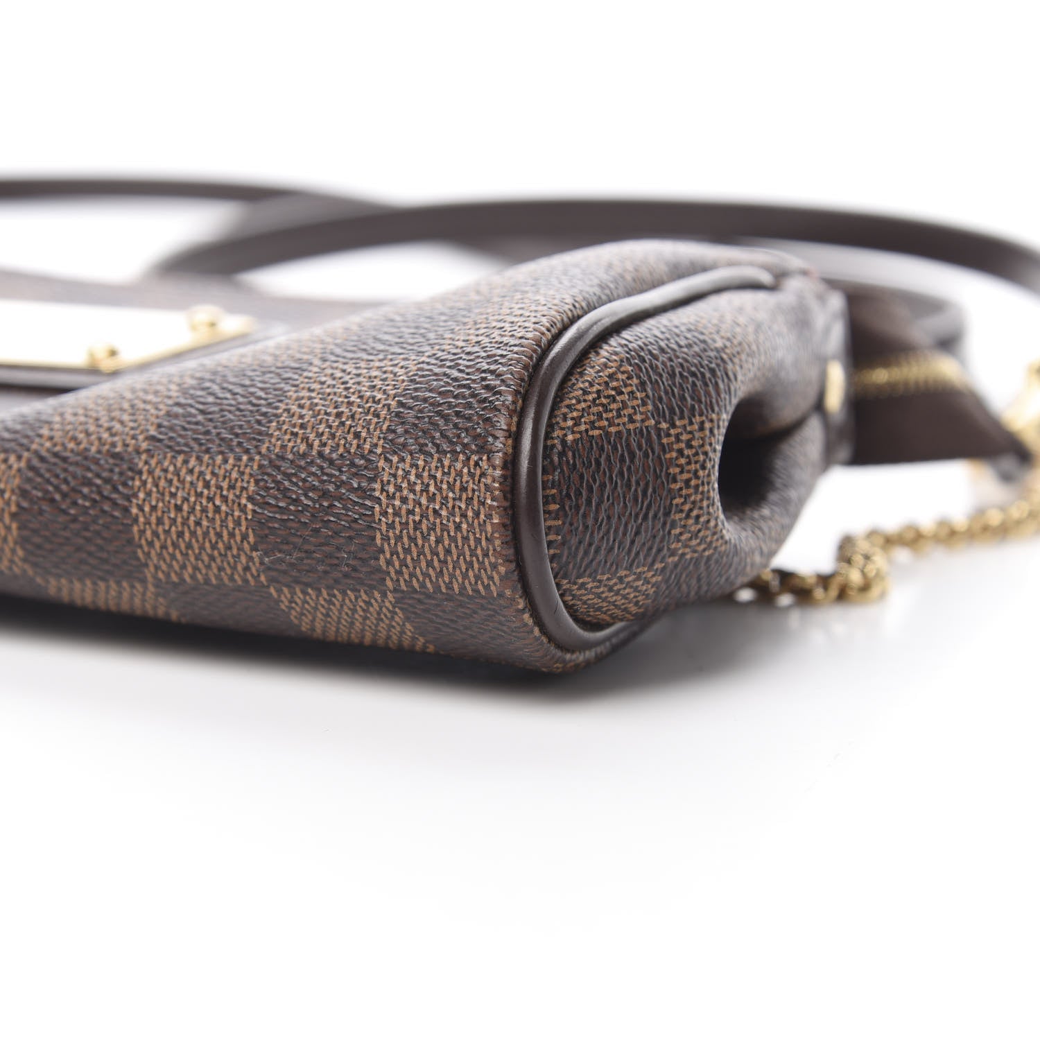 Louis Vuitton Damier Ebene Eva Clutch 10 of 13