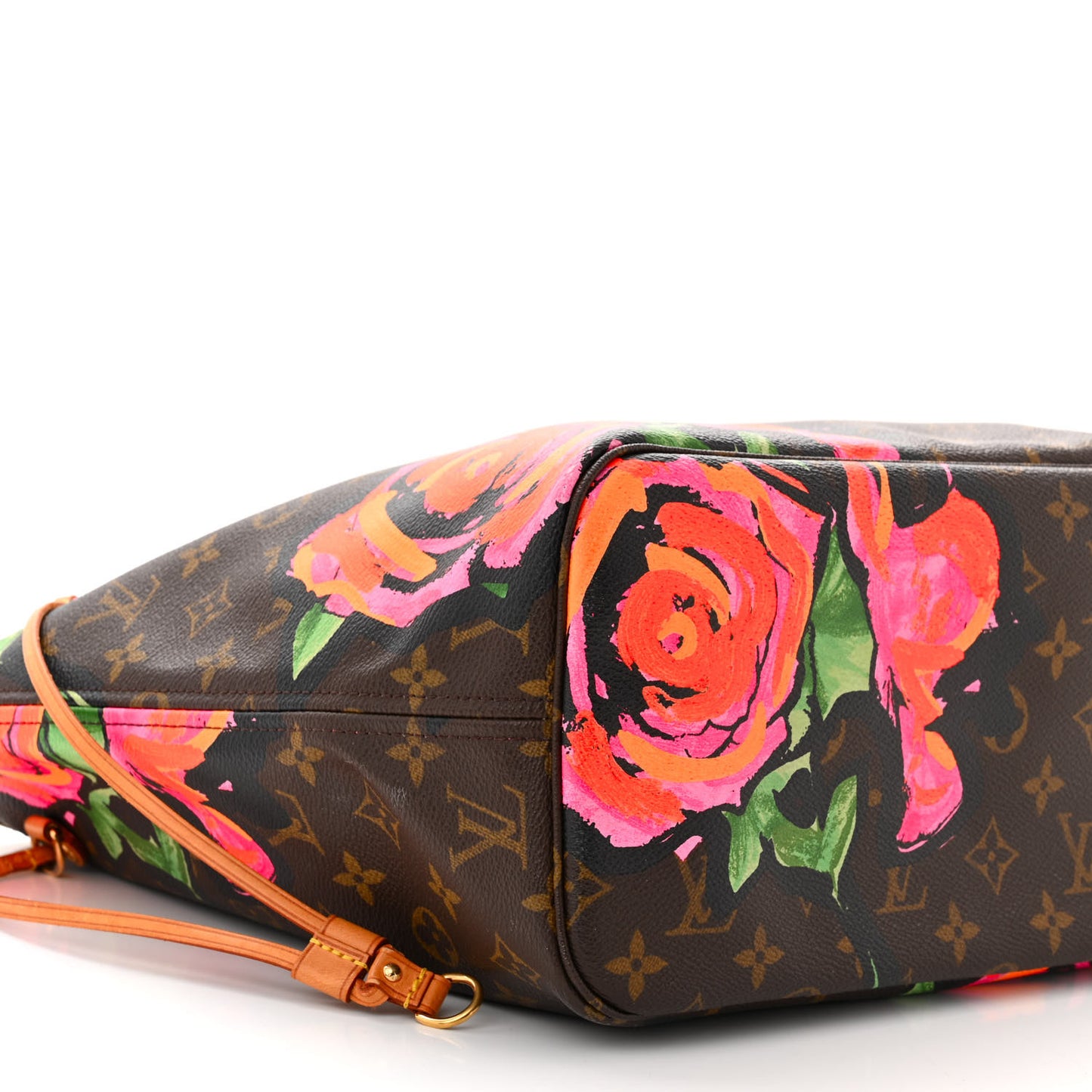 Monogram Roses Neverfull MM