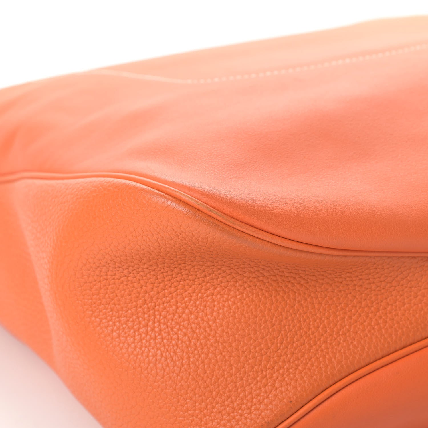 Hermes Swift Taurillon Clemence Vache Hunter Virevolte 29 Orange 12 of 15