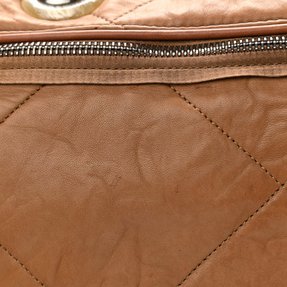 Lanvin Lambskin Amalia Double Wear Satchel Camel 10 of 17