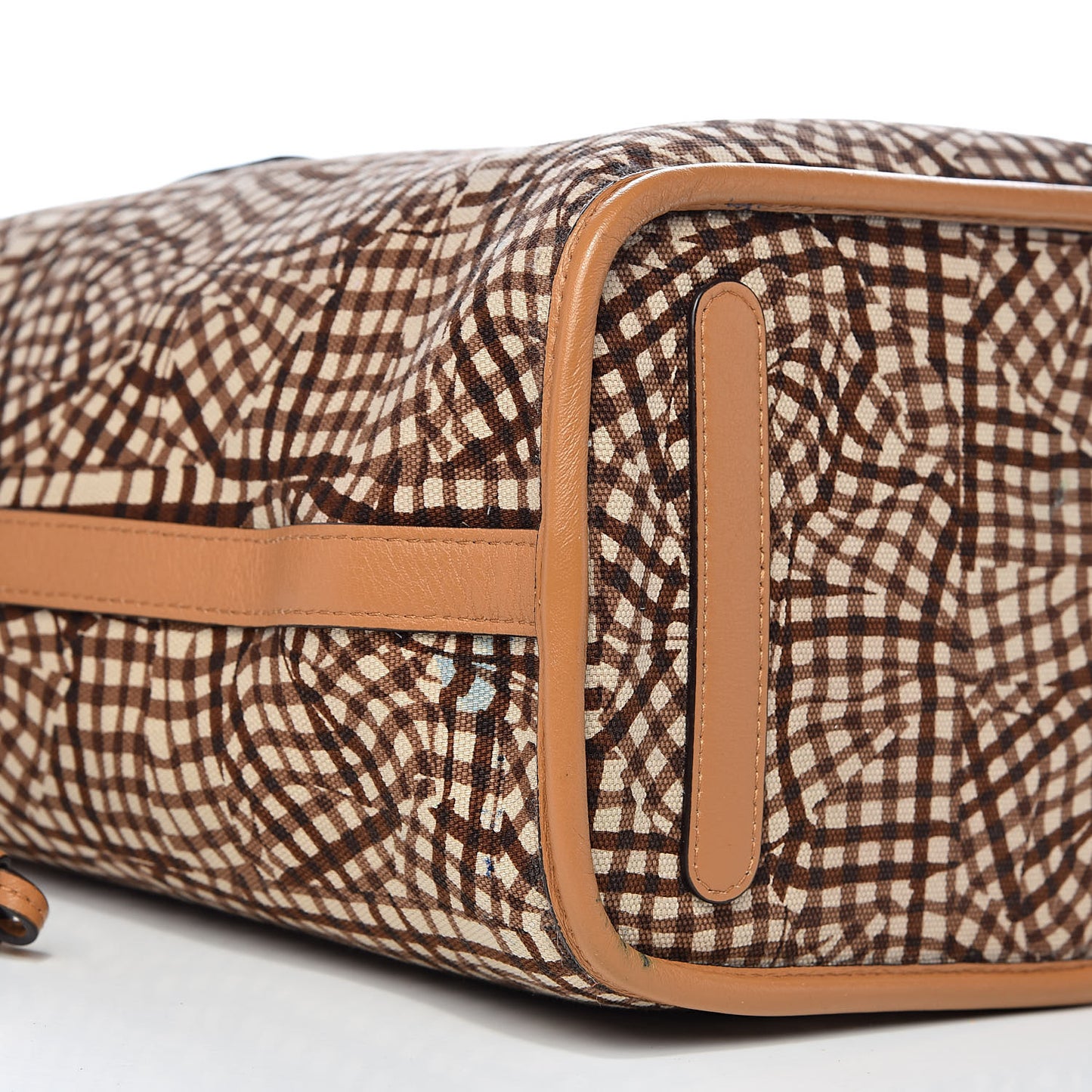 Visetos Medium Liz Reversible Shopper Tote Cognac