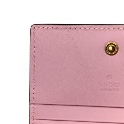 Gucci GG Supreme Monogram Strawberry Card Case 11 of 13