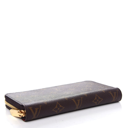 Louis Vuitton Monogram Zippy Wallet Coquelicot 4 of 8