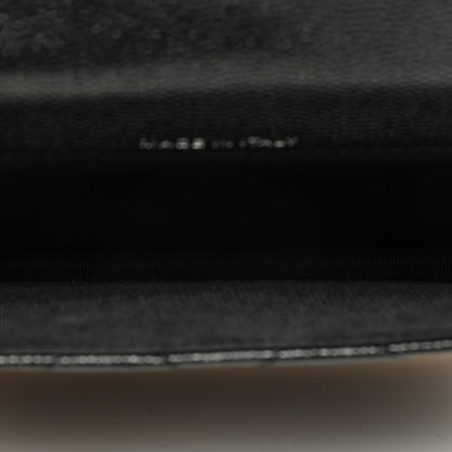 Chanel Caviar Quilted My Everything Belt Flap Card Holder Black 5 of 10
