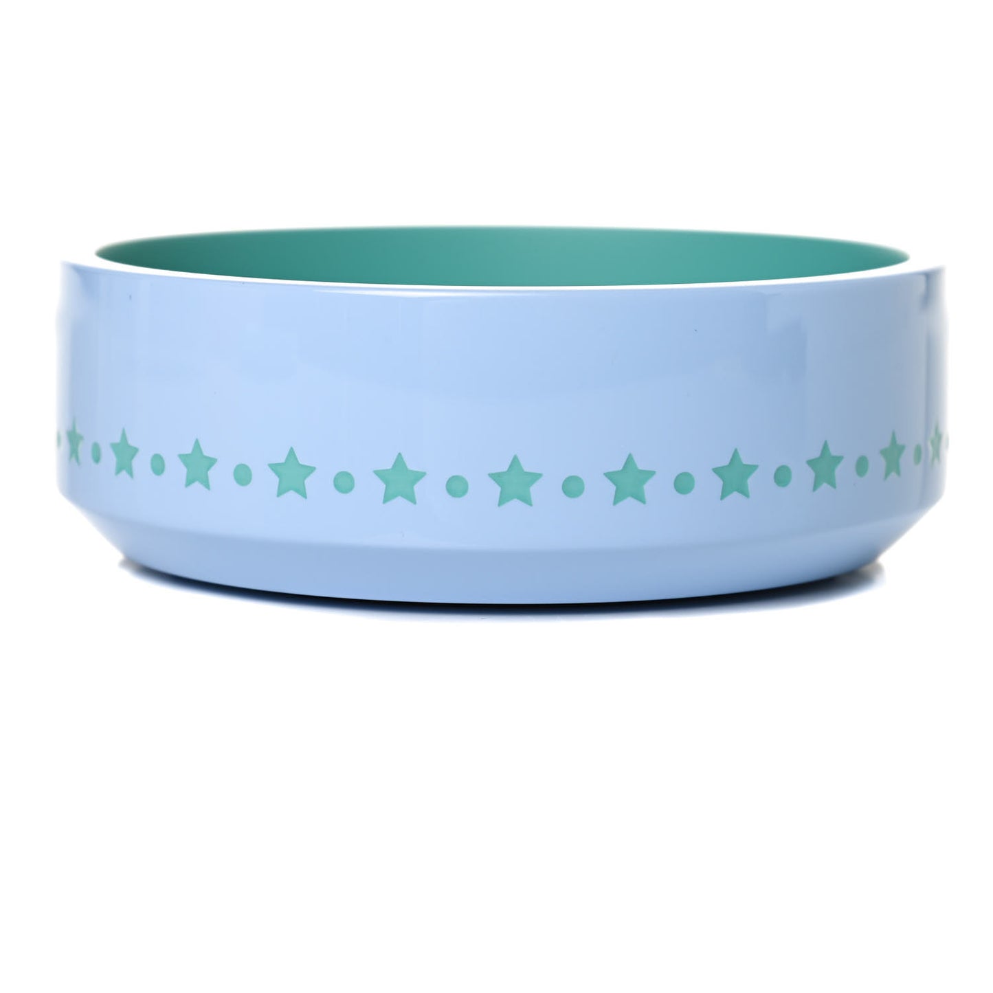 Lacquered Wood Small Western & Cie Box Bleu Ciel Bleu Venise