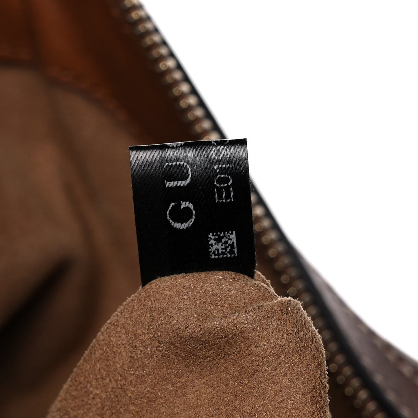 GG Supreme Monogram Linea A Hobo Brown