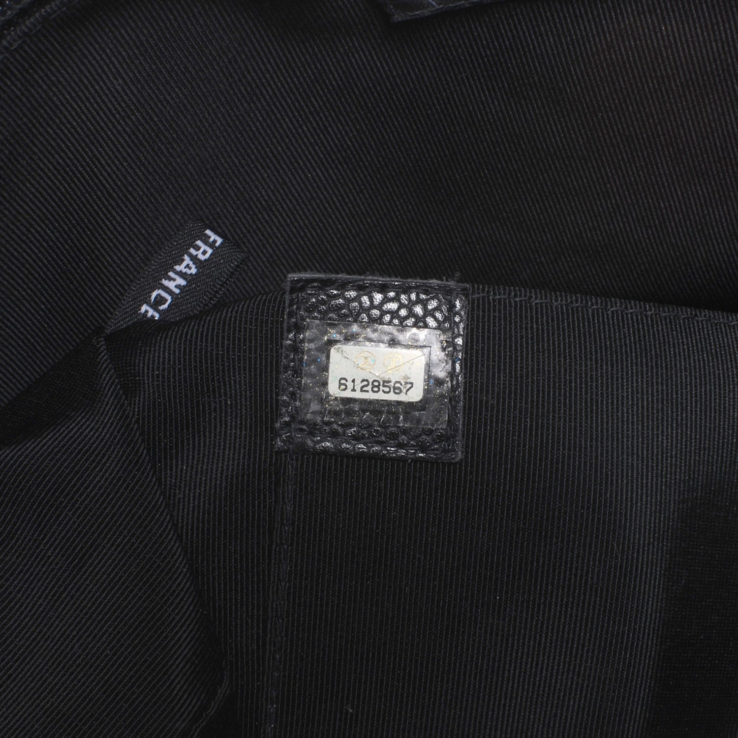 Chanel Caviar Quilted CC Shoulder Bag Black 8 of 9