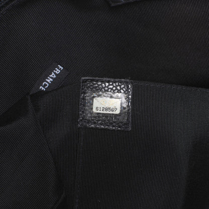 Chanel Caviar Quilted CC Shoulder Bag Black 8 of 9
