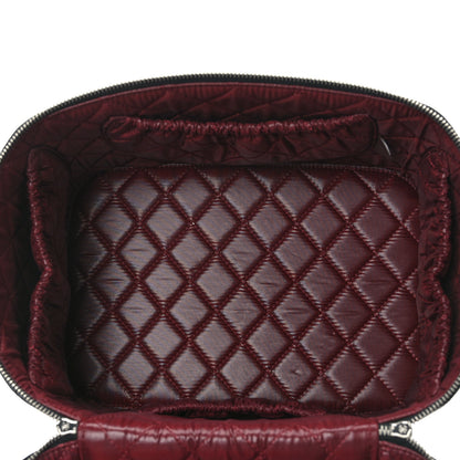 Chanel Lambskin Quilted Vanity Pouch Black 6 of 12