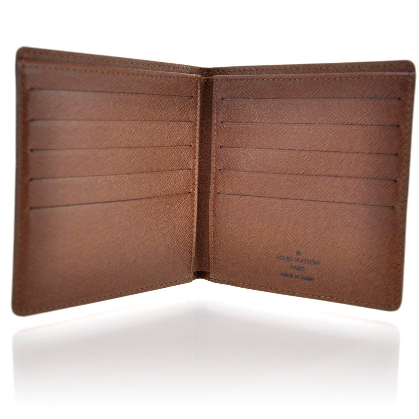 Monogram Mens Billfold Wallet 10 Credit Card Slots
