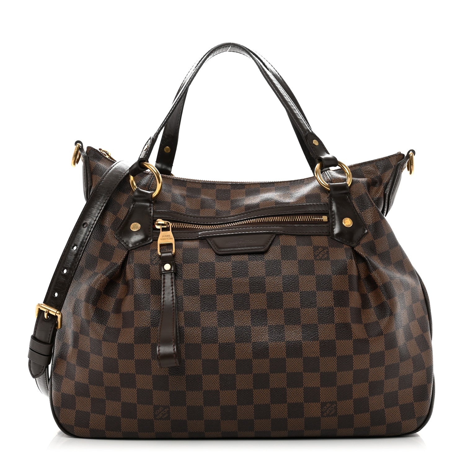 Louis Vuitton Damier Ebene Evora MM 1 of 11
