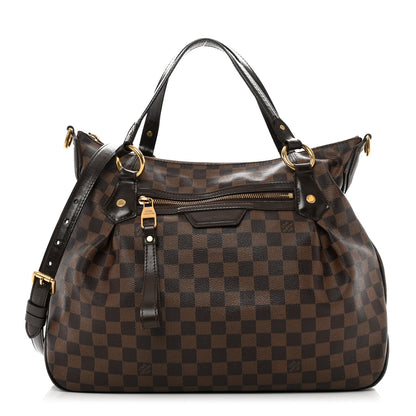 Louis Vuitton Damier Ebene Evora MM 1 of 11