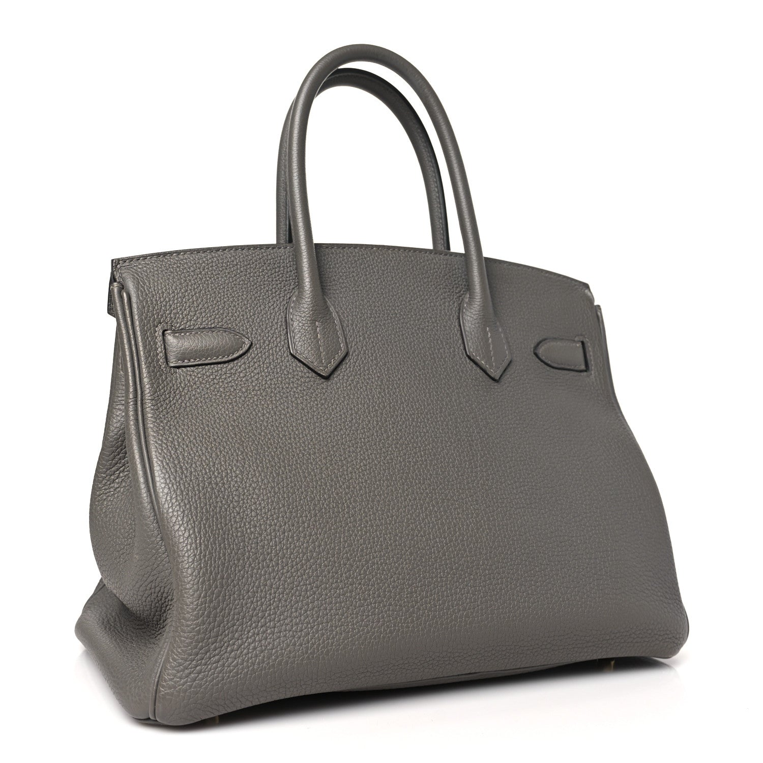 Hermes Togo BIRKIN 30 Gris Meyer 3 of 10