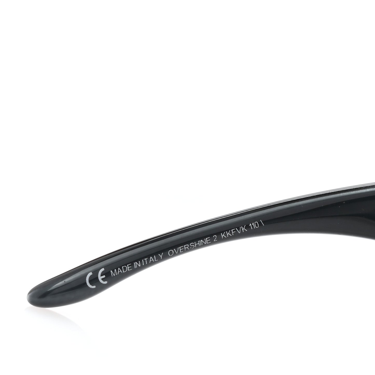 Acetate Overshine 2 Sunglasses Black