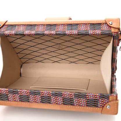 Louis Vuitton Monogram LV Pop Petite Malle Rose 5 of 15