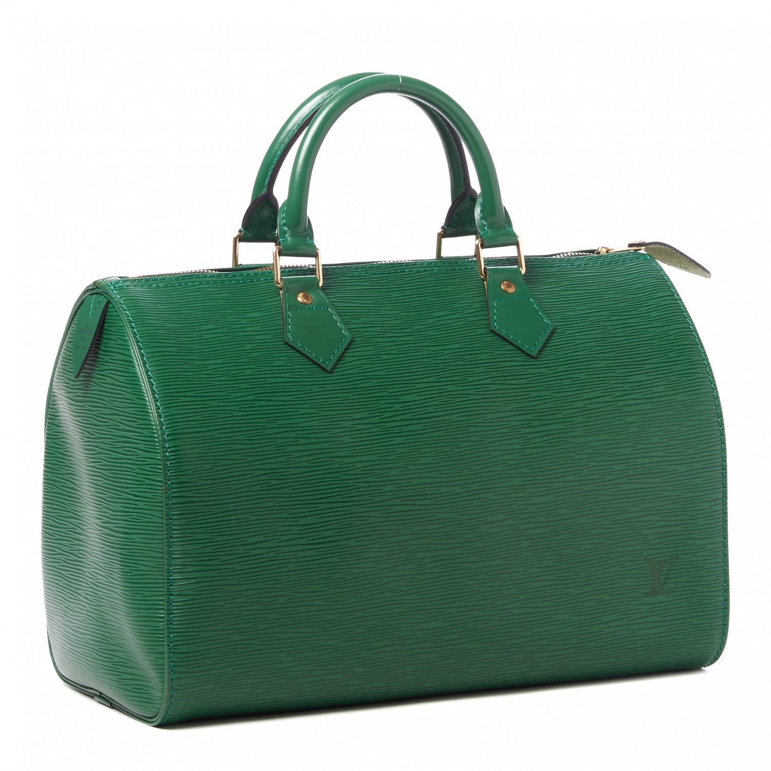 Louis Vuitton Epi Speedy 30 Borneo 2 of 9