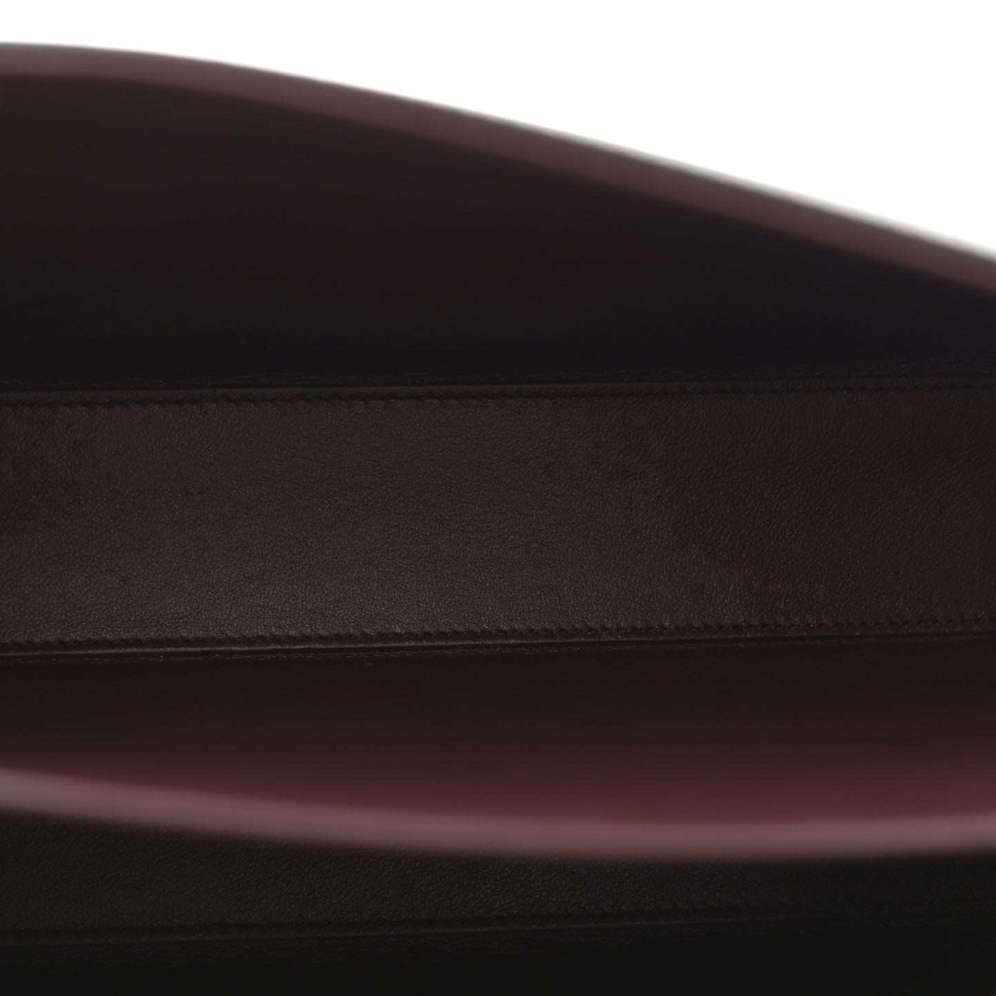 Grain de Poudre Medium Classic Monogram Cassandra Top Handle Black Rouge Legion