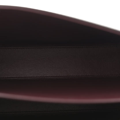 Saint Laurent Grain de Poudre Medium Classic Monogram Cassandra Top Handle Black Rouge Legion 5 of 10