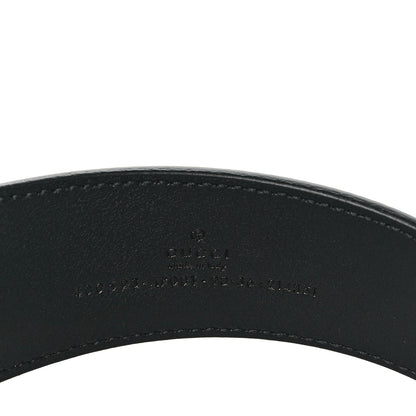 Gucci Calfskin Double G 40mm Belt 90 36 Black 4 of 7
