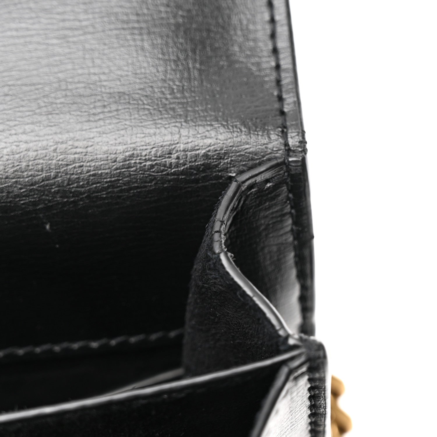 Saint Laurent Calfskin Medium Monogram Sunset Black 13 of 17