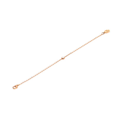 Cartier 18K Pink Gold Diamond SM D'Amour Bracelet 6 of 6