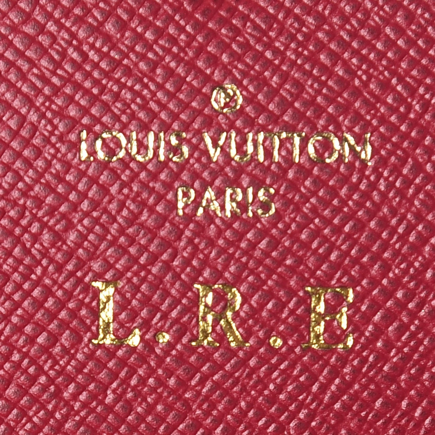 Monogram Josephine Wallet Fuchsia
