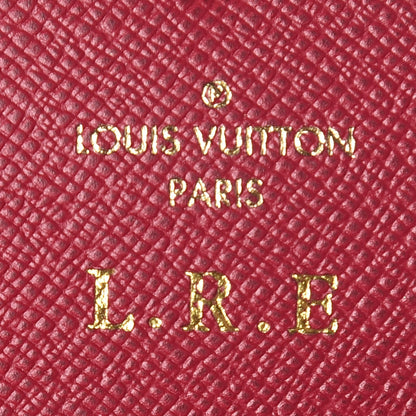 Louis Vuitton Monogram Josephine Wallet Fuchsia 9 of 10
